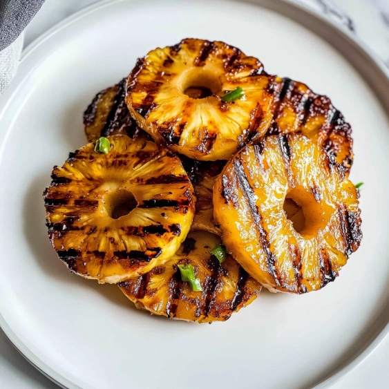 Vietnamese Cinnamon: The Secret to Heavenly Glazed Grilled Pineapple
